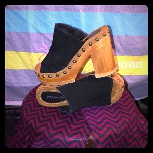 Jeffrey Campbell chunky platforms